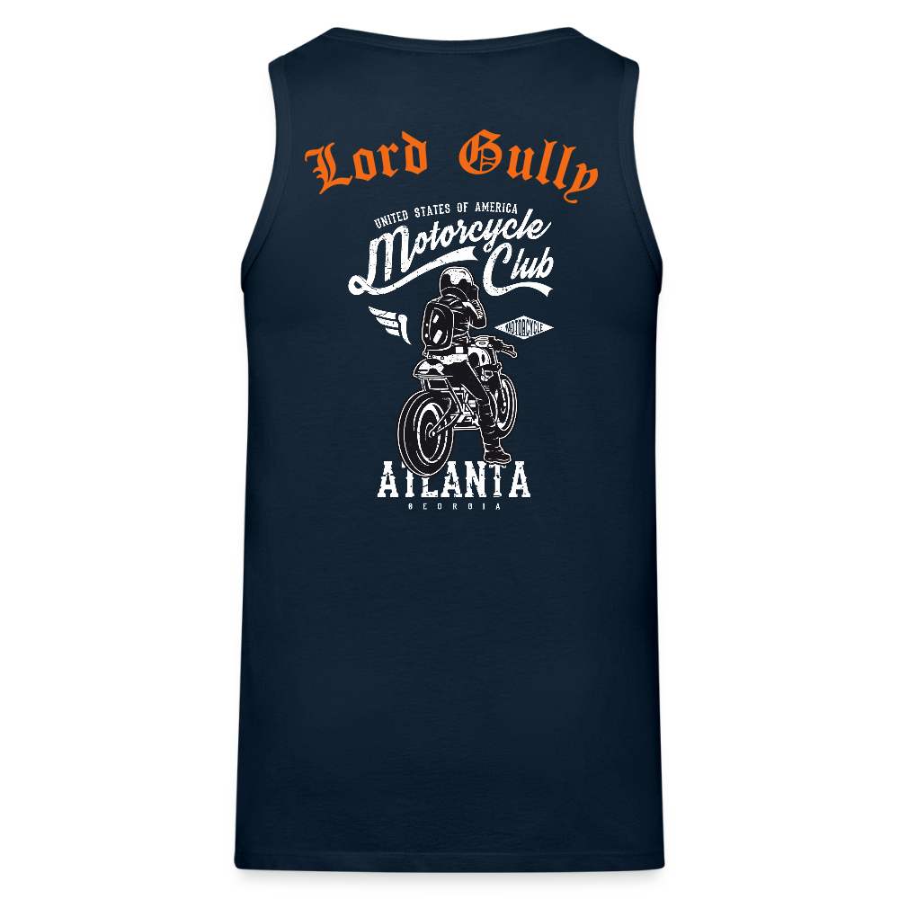 State Rider Atlanta Tank - deep navy
