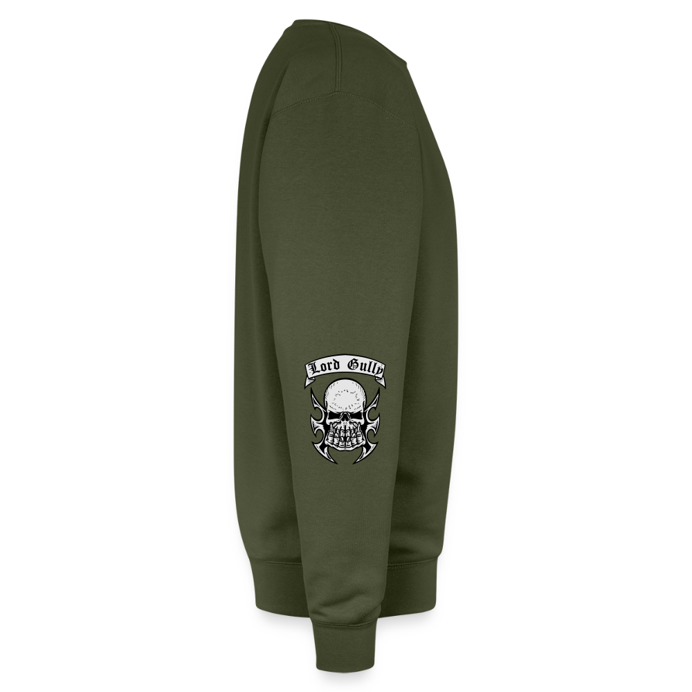 Authentic Crewneck - olive green