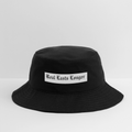 Real Lasts Bucket Hat - black