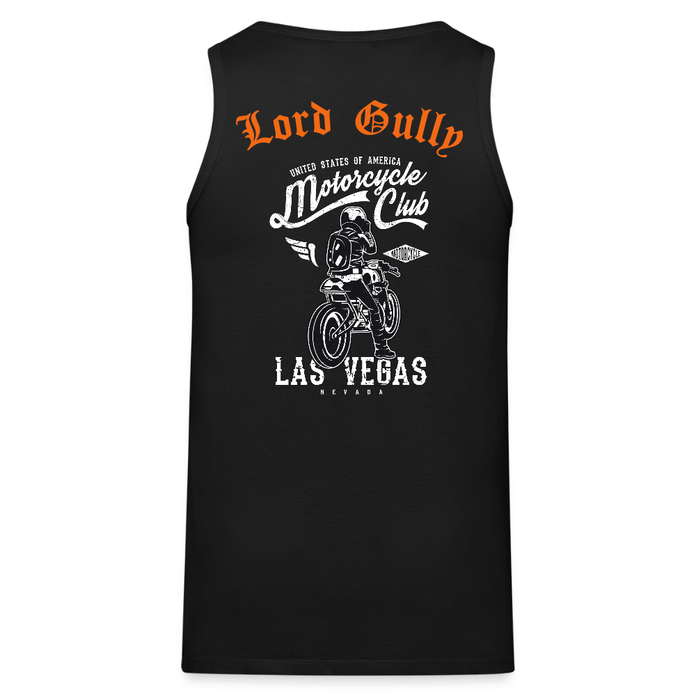 State Rider Vegas Tank - black
