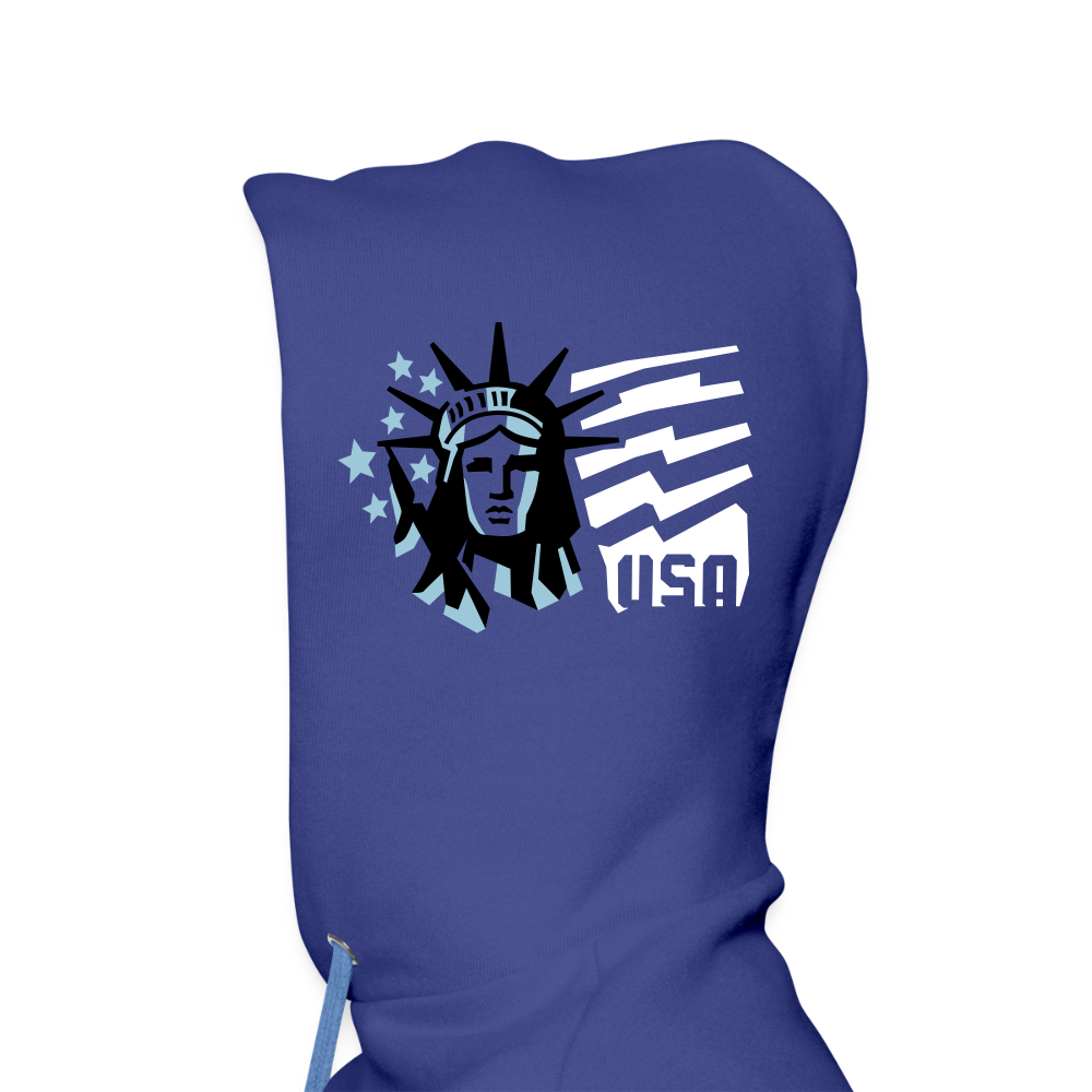 Wings Premium Hoodie - royal blue