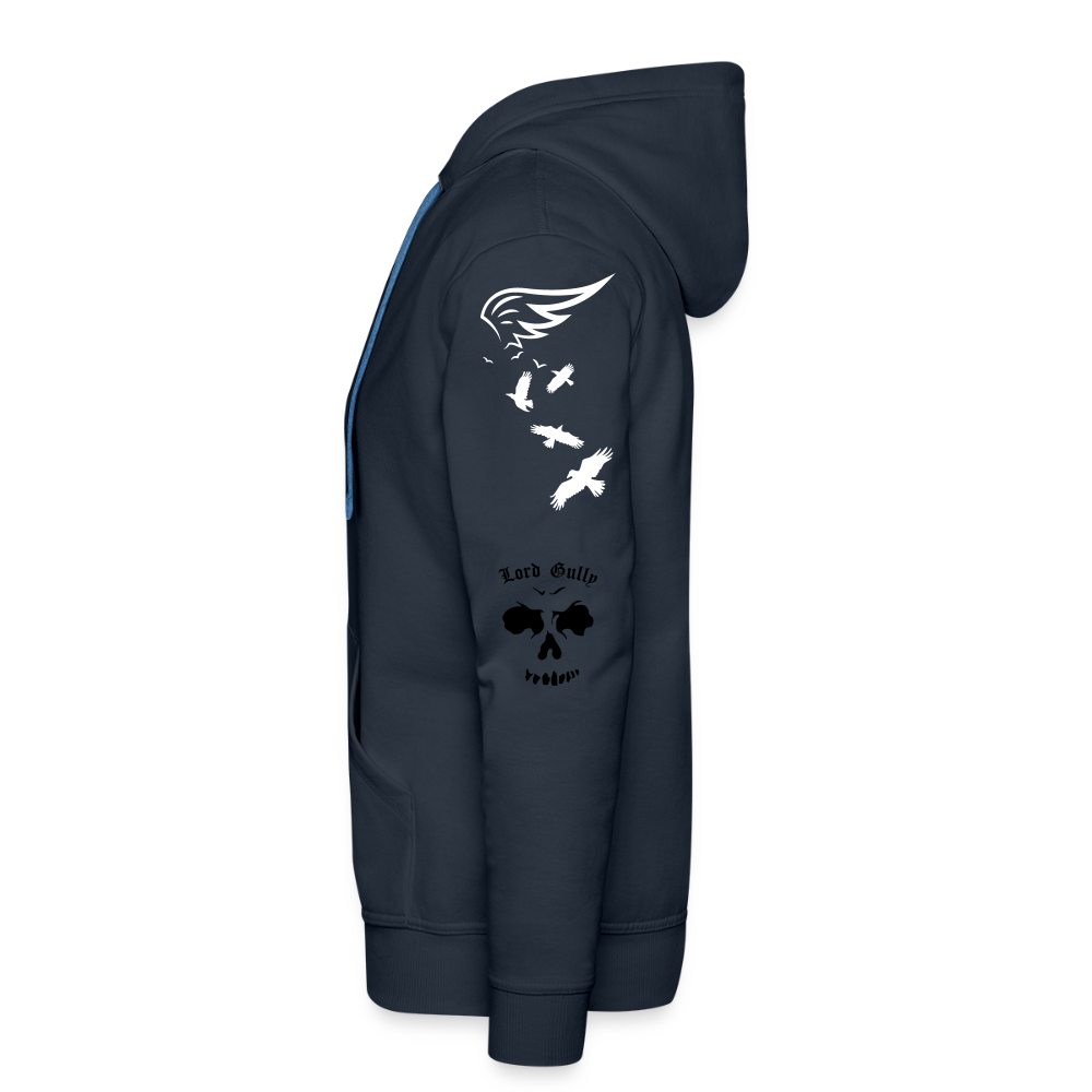 Wings Premium Hoodie - navy