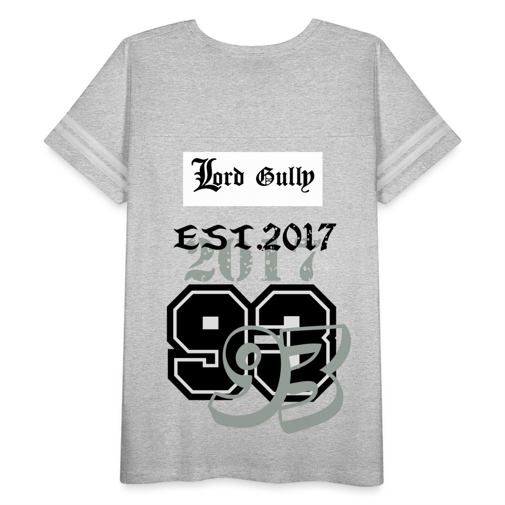 Women’s Vintage Sport T-Shirt - heather gray/white