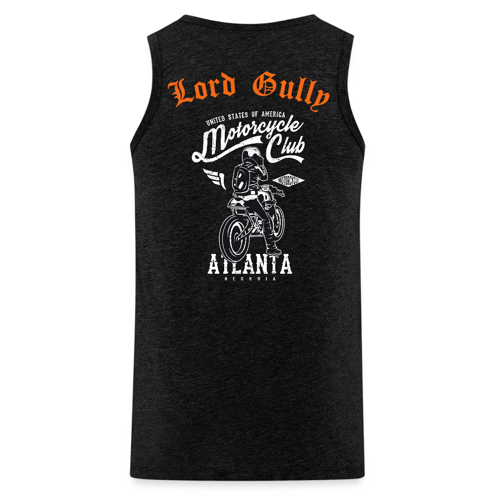 State Rider Atlanta Tank - charcoal grey