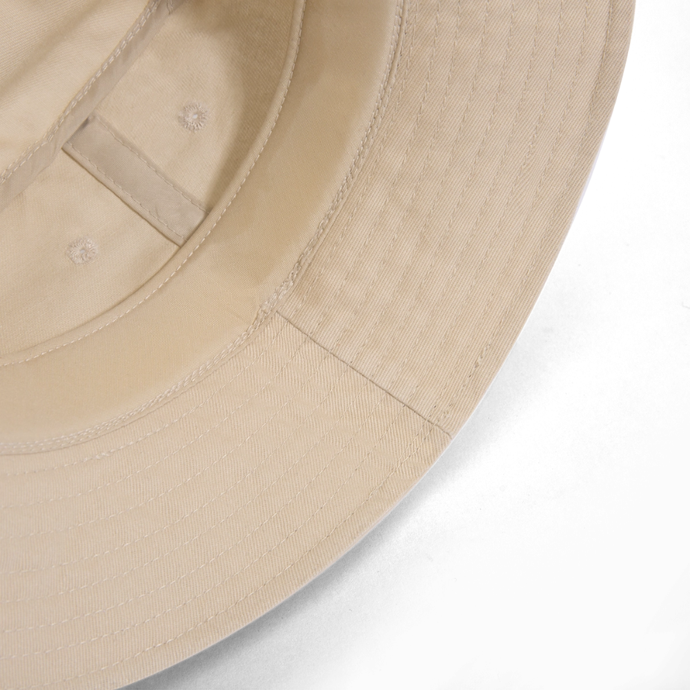 Real Lasts Bucket Hat - cream