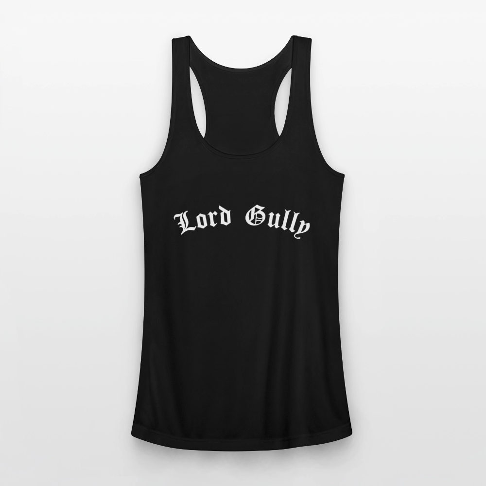 Women’s Performance Racerback Tank Top - black