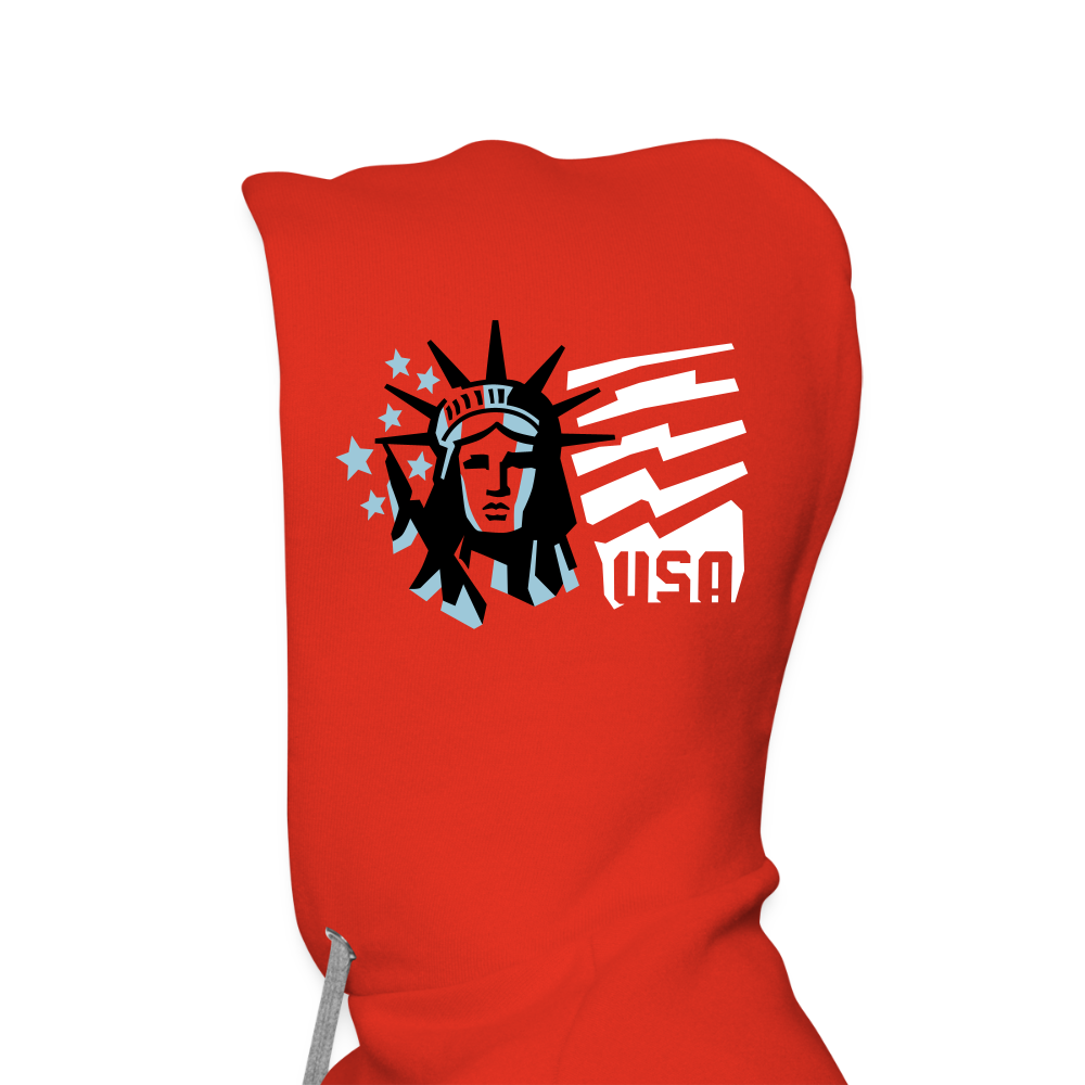 Wings Premium Hoodie - red