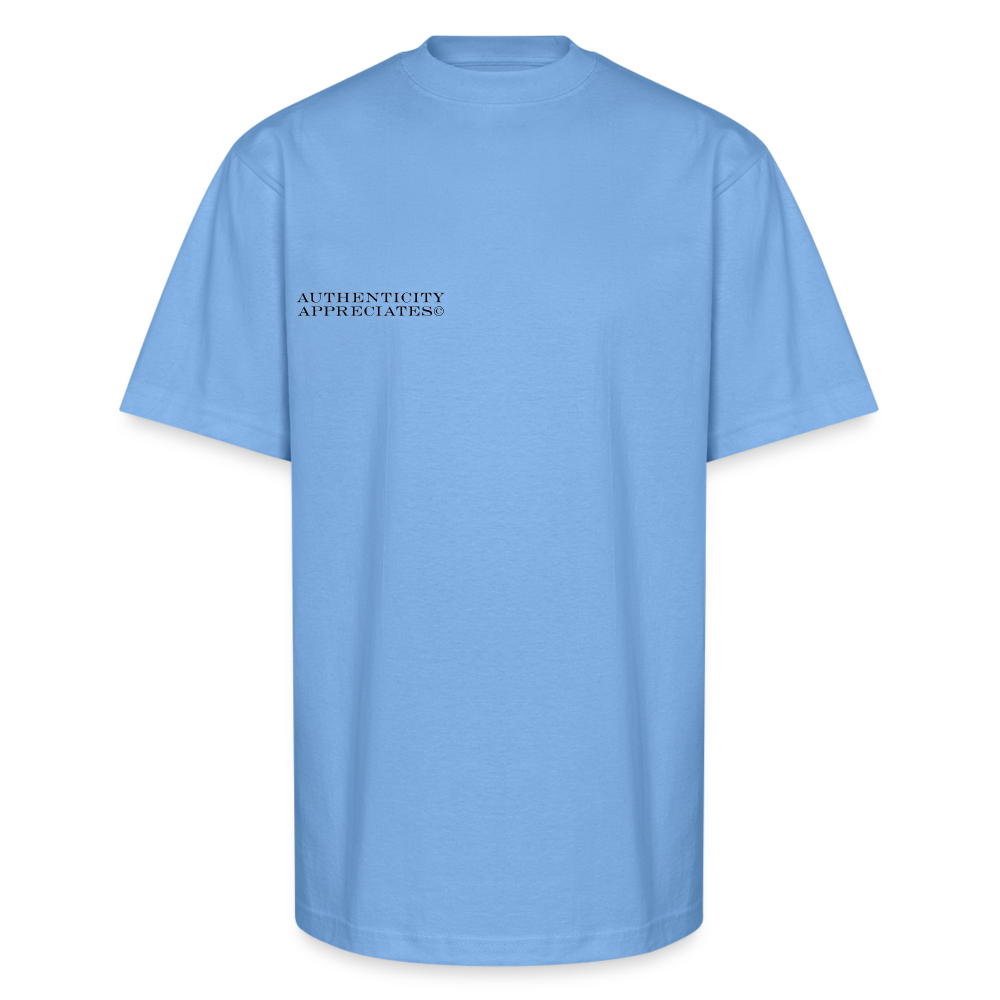 Oversized Authentic T (Unisex) - sky blue
