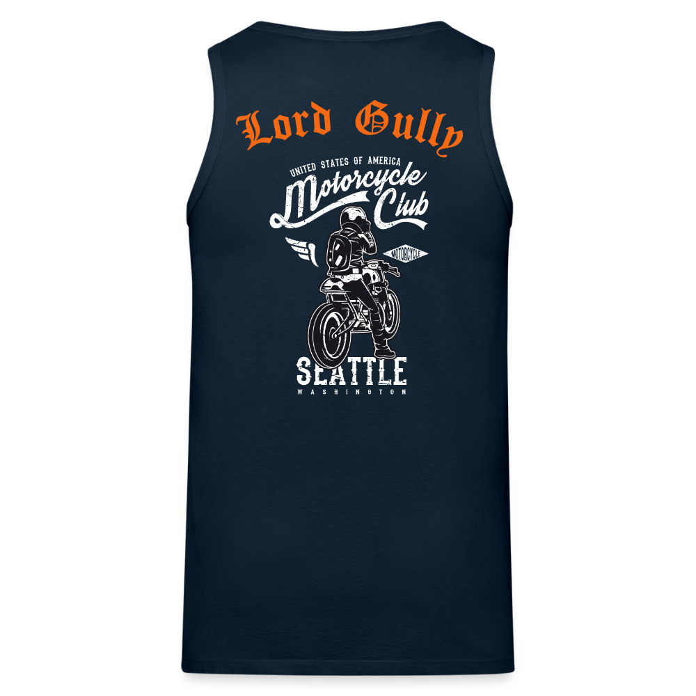 State Rider Seattle Tank - deep navy