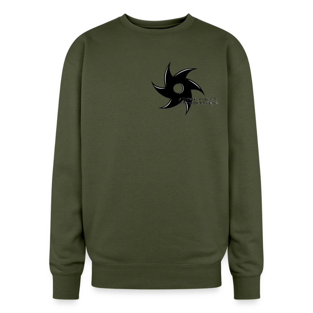 Ninjustu Sweatshirt - olive green