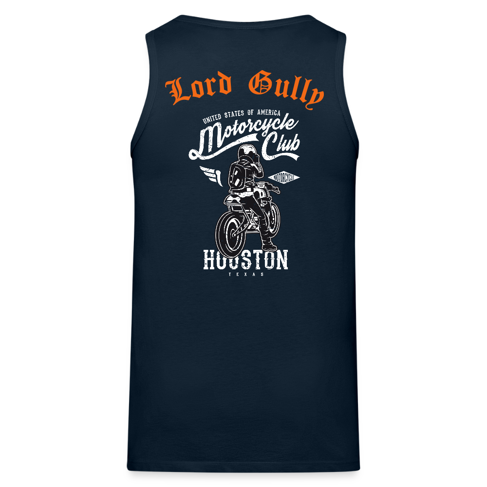 State Rider Houston Tank - deep navy