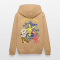 Cosmic Dynasty Hoodie - latte