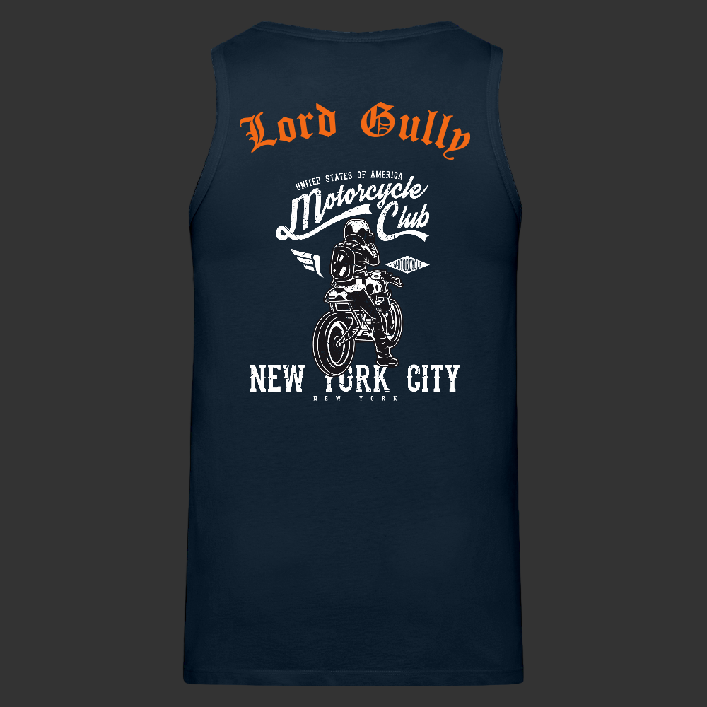 State Rider NY Tank - deep navy