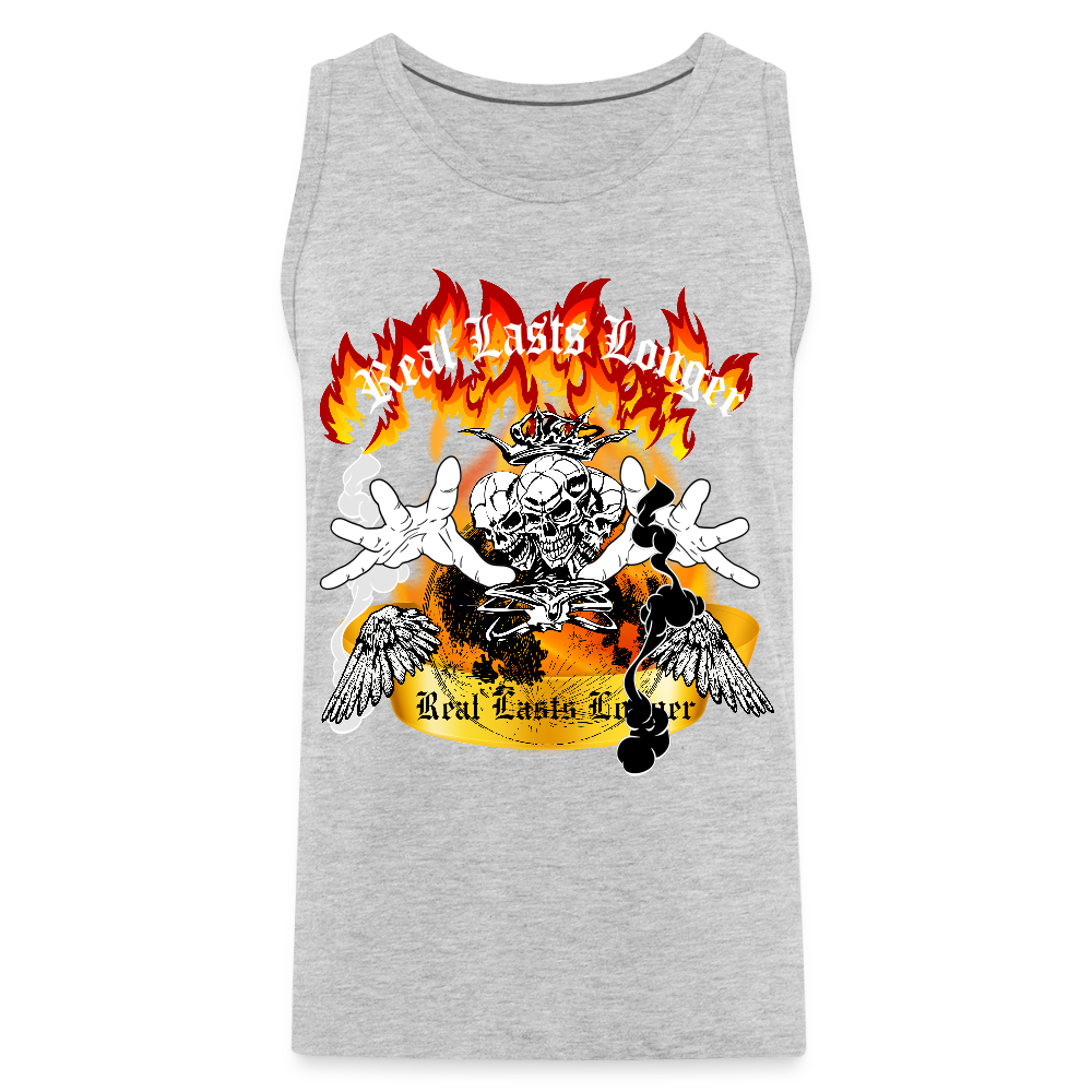 State Rider Houston Tank - heather gray