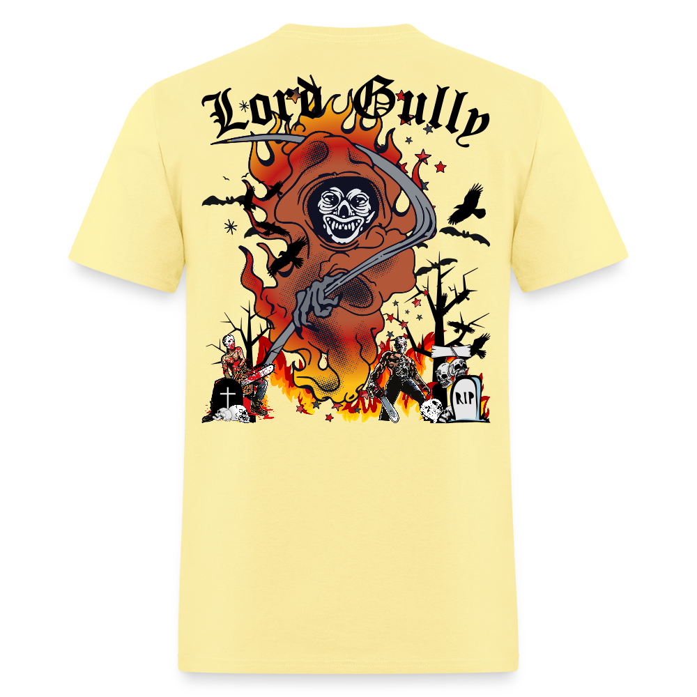 Reaper T-shirt - cornsilk