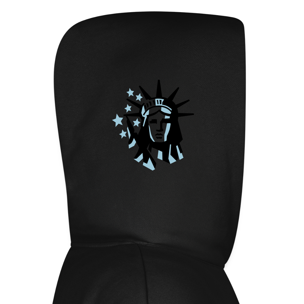 Heavyweight Concrete Liberty Hoodie - black