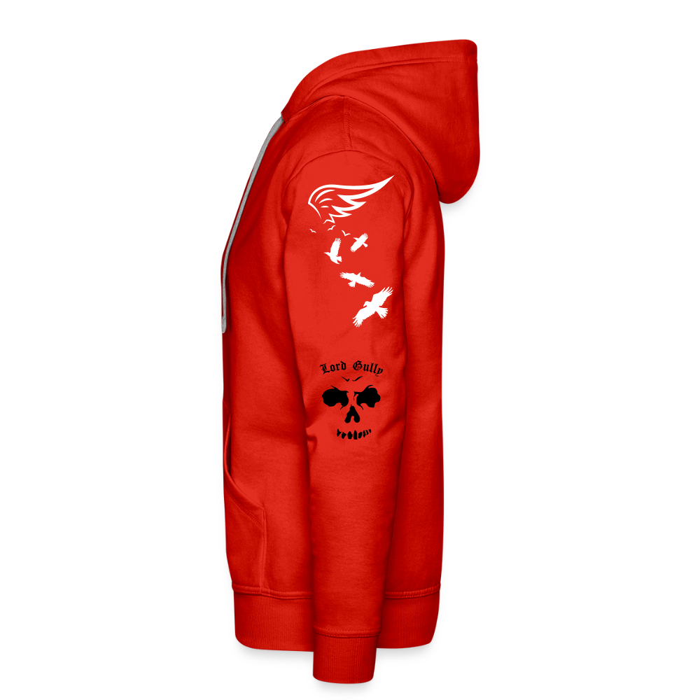 Wings Premium Hoodie - red