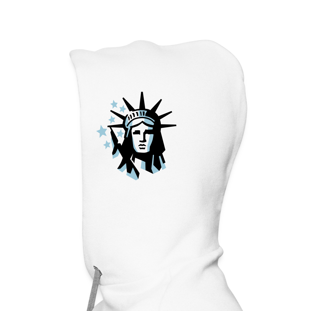 Wings Premium Hoodie - white