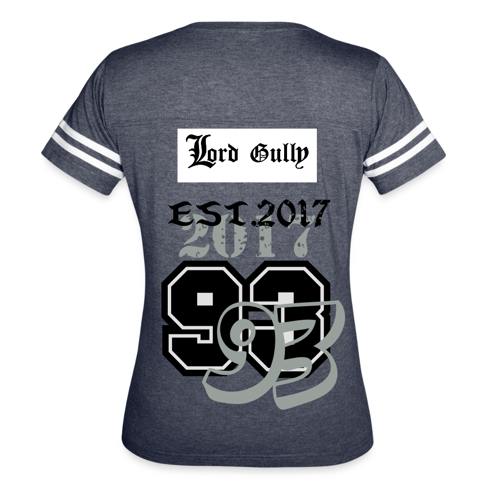 Women’s Vintage Sport T-Shirt - vintage navy/white