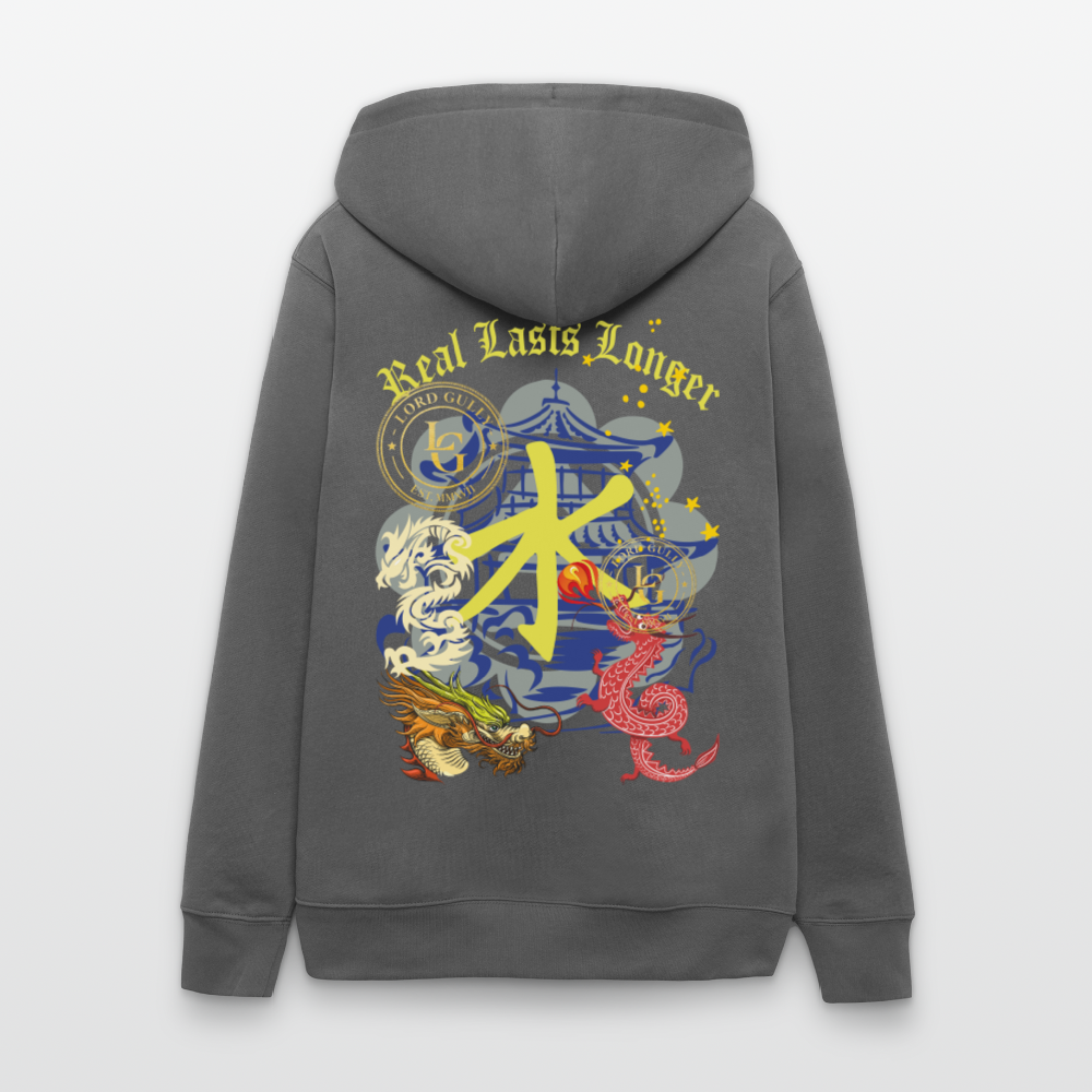 Cosmic Dynasty Hoodie - anthracite