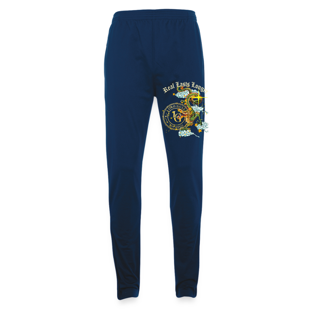 Sportswear Unisex Dragon Joggers - navy