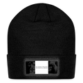 AS2 Patch Beanie - black