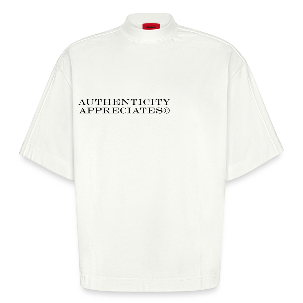 Oversized Boxy T-Shirt - OFF WHITE