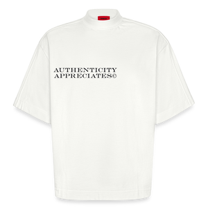 Oversized Boxy T-Shirt - OFF WHITE