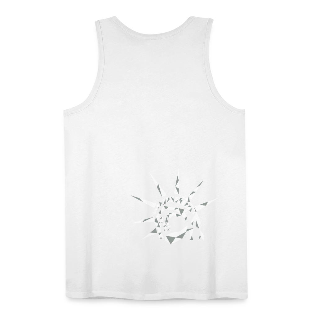 Men’s Premium Tank - white