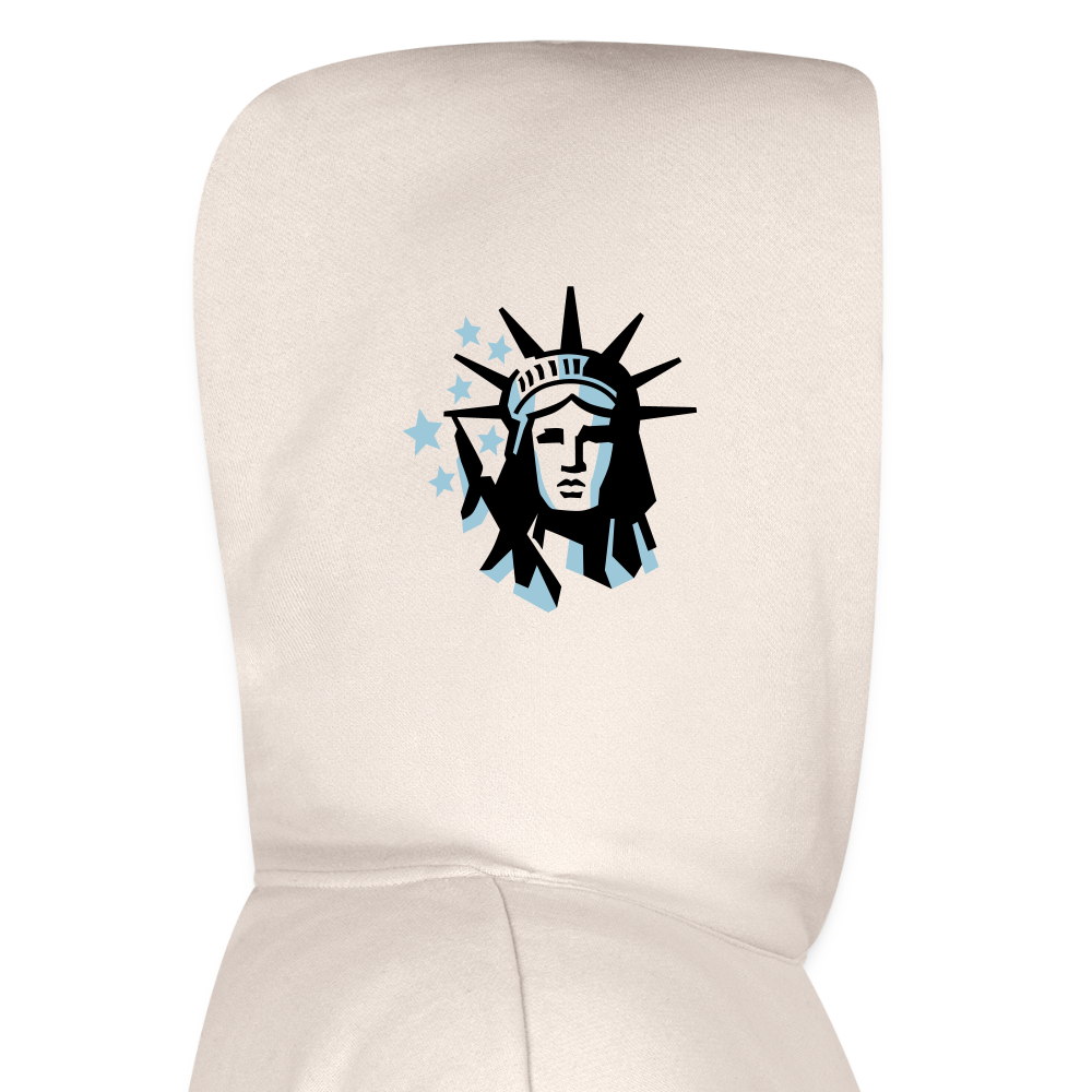 Heavyweight Concrete Liberty Hoodie - Sand