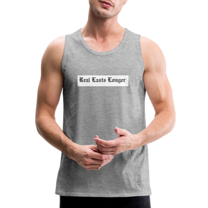 Men’s Premium Tank - heather gray
