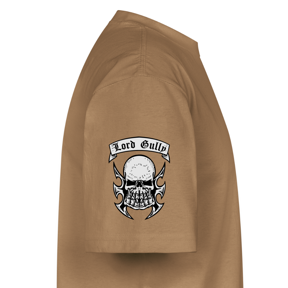 Oversized Authentic T - khaki