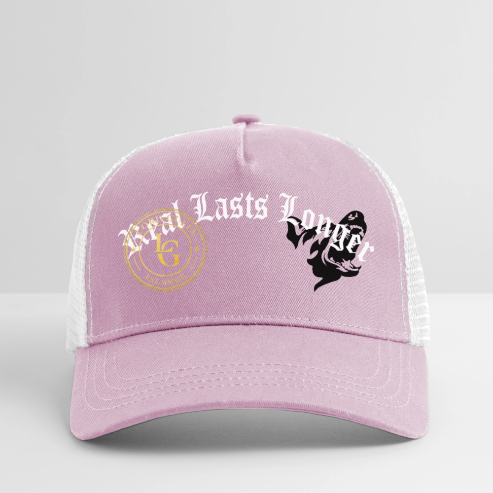Real Lasts Eco Brim - lilac/white 