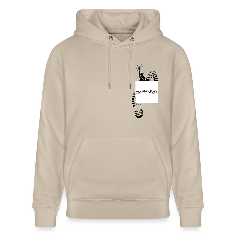 Heavyweight Concrete Liberty Hoodie - dust