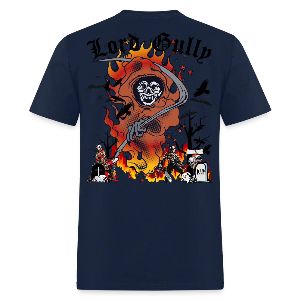 Reaper T-shirt - navy