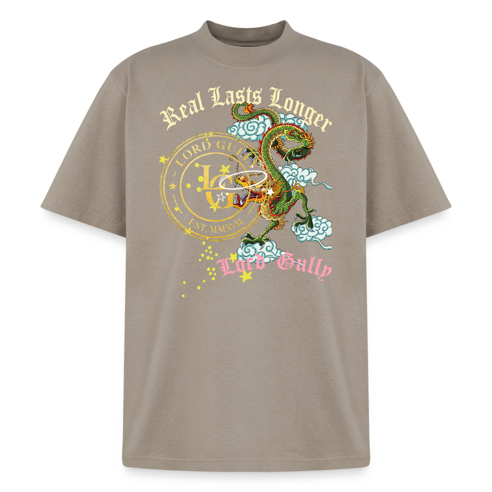 Cosmic Dynasty Heavyweight Top - khaki