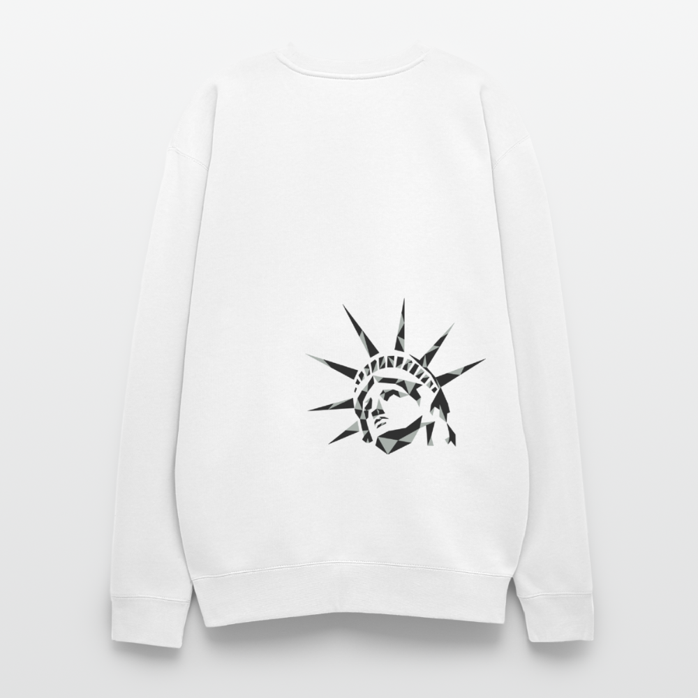 Authentic Crewneck - white