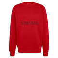 Heavyweight Organic Crew Neck - red