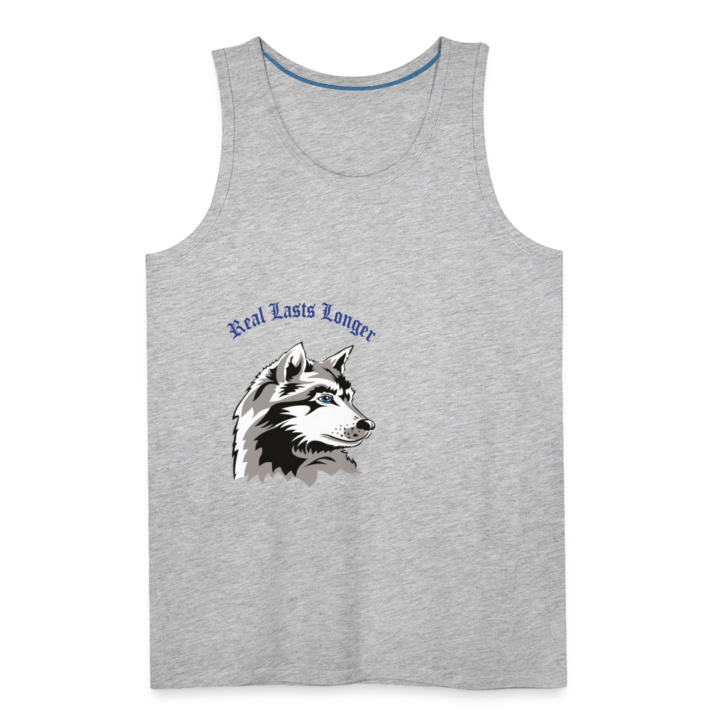 RL2 Classic Tank - heather gray