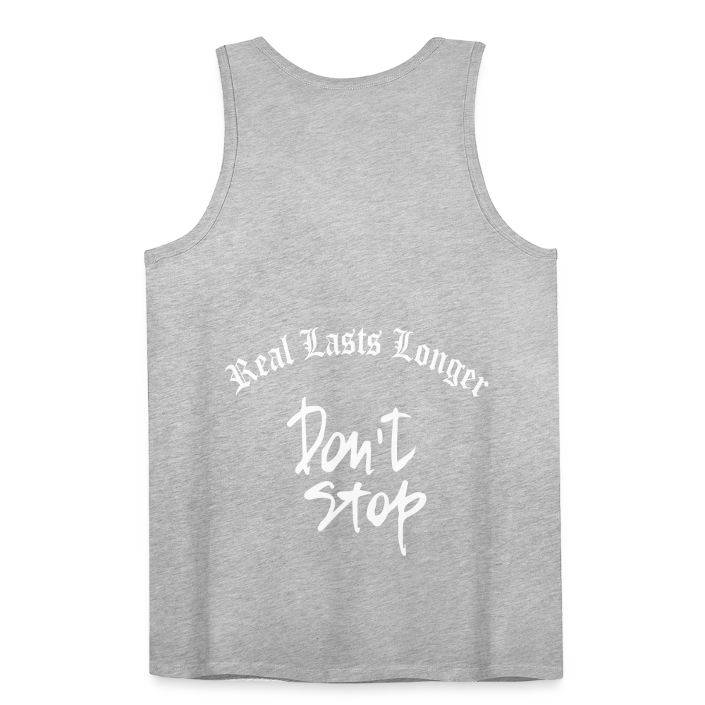 Premium RL2 Tank - heather gray
