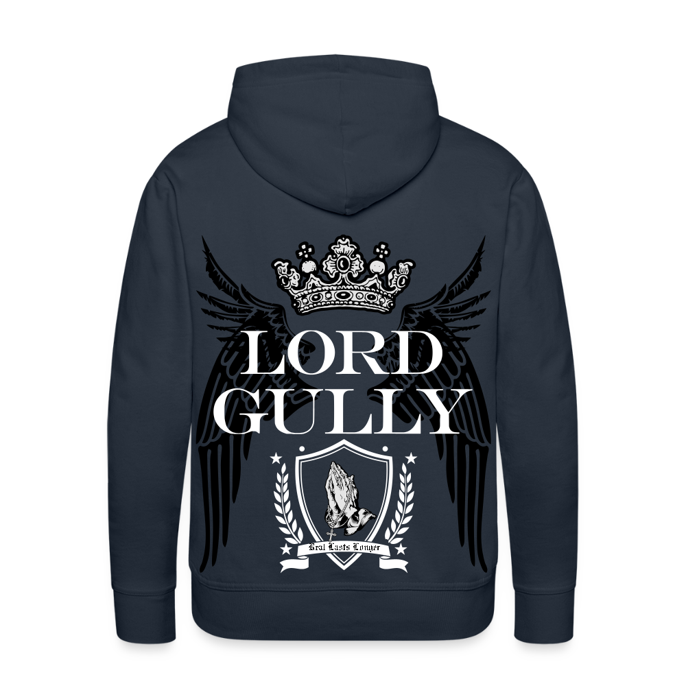 Wings Premium Hoodie - navy