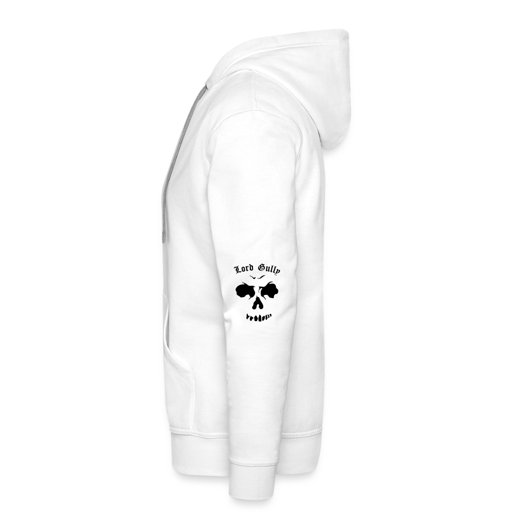 Wings Premium Hoodie - white