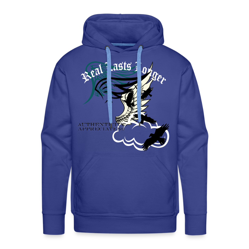 Wings Premium Hoodie - royal blue
