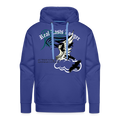 Wings Premium Hoodie - royal blue