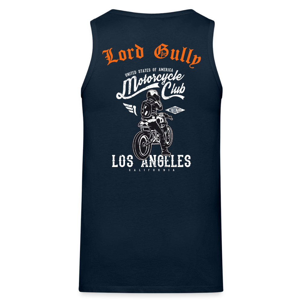 State Rider LA Tank - deep navy
