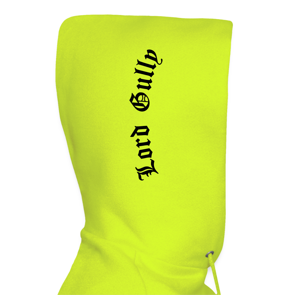 Concrete Liberty Hoodie - safety green