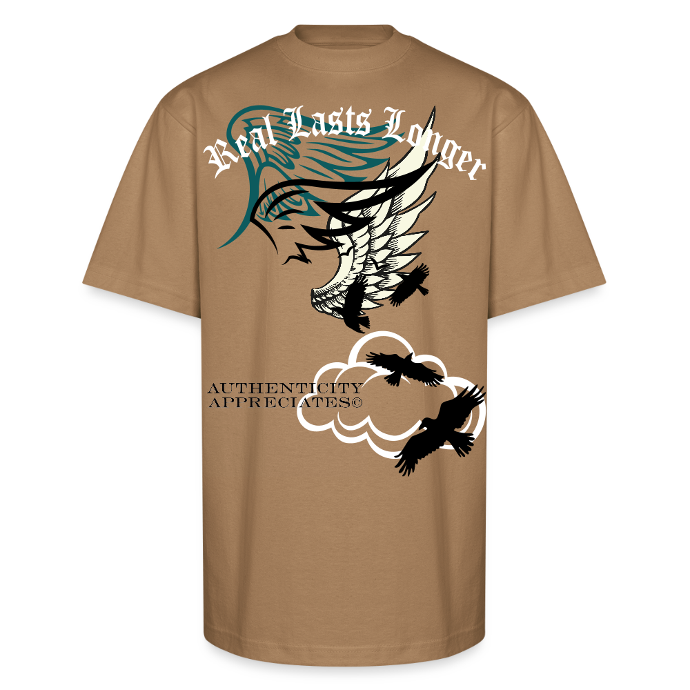 Oversized Authentic T - khaki