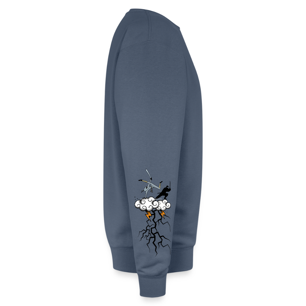 Ninjustu Sweatshirt - stone blue