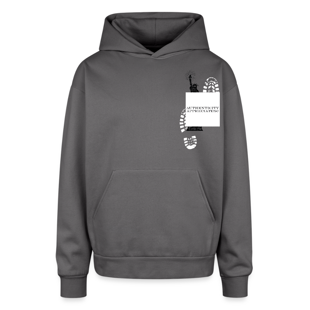 Heavyweight Concrete Liberty Hoodie - graphite gray