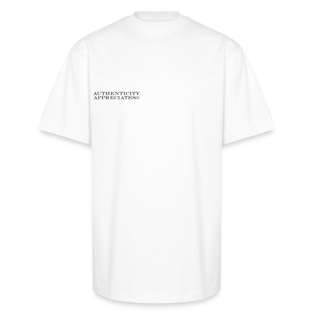 Oversized Authentic T (Unisex) - white